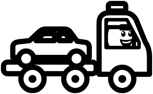 Towing / roadside icon